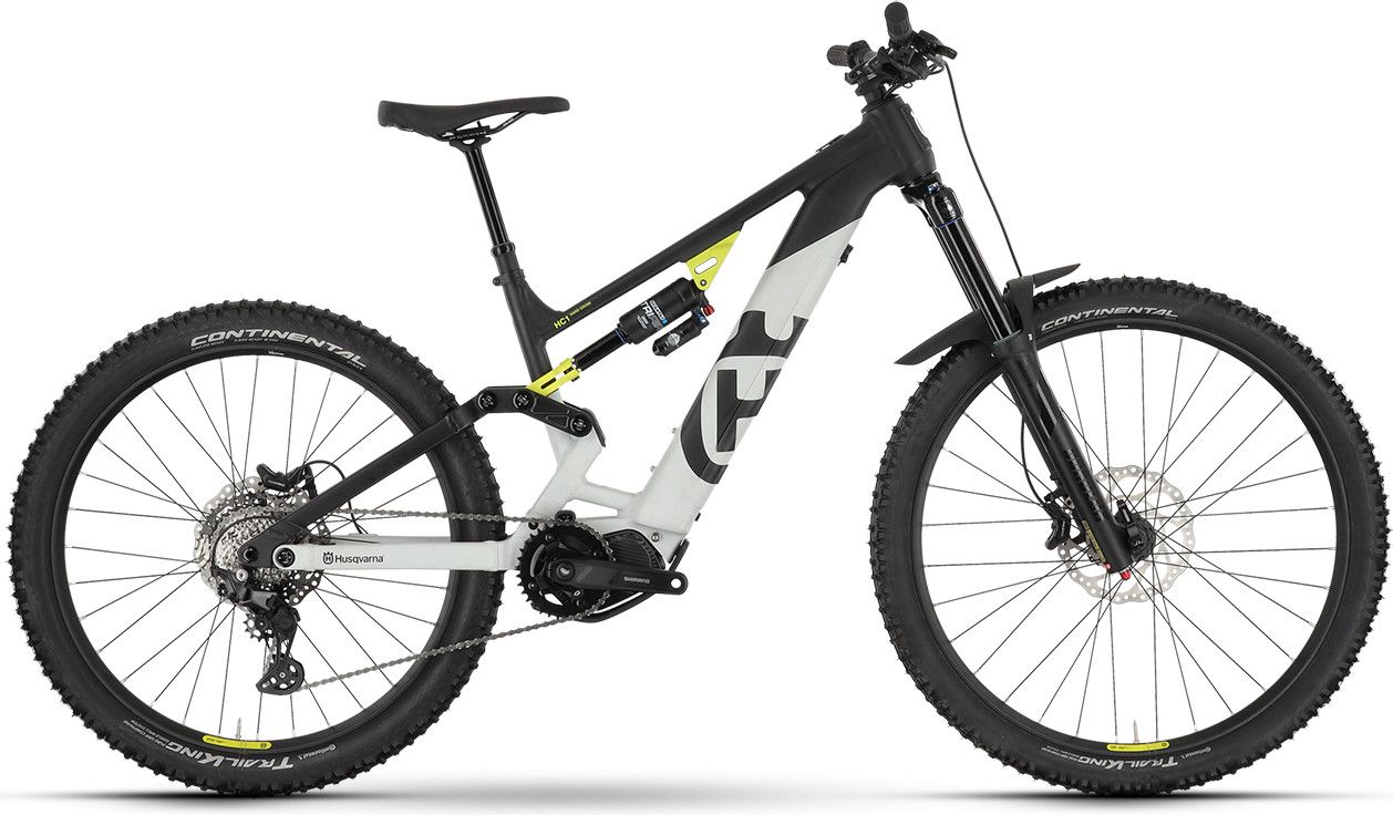 Husqvarna Hard Cross HC2 Sram SX Eagle 12V 630 Wh Black/White  2023 Electric Mountain Bike