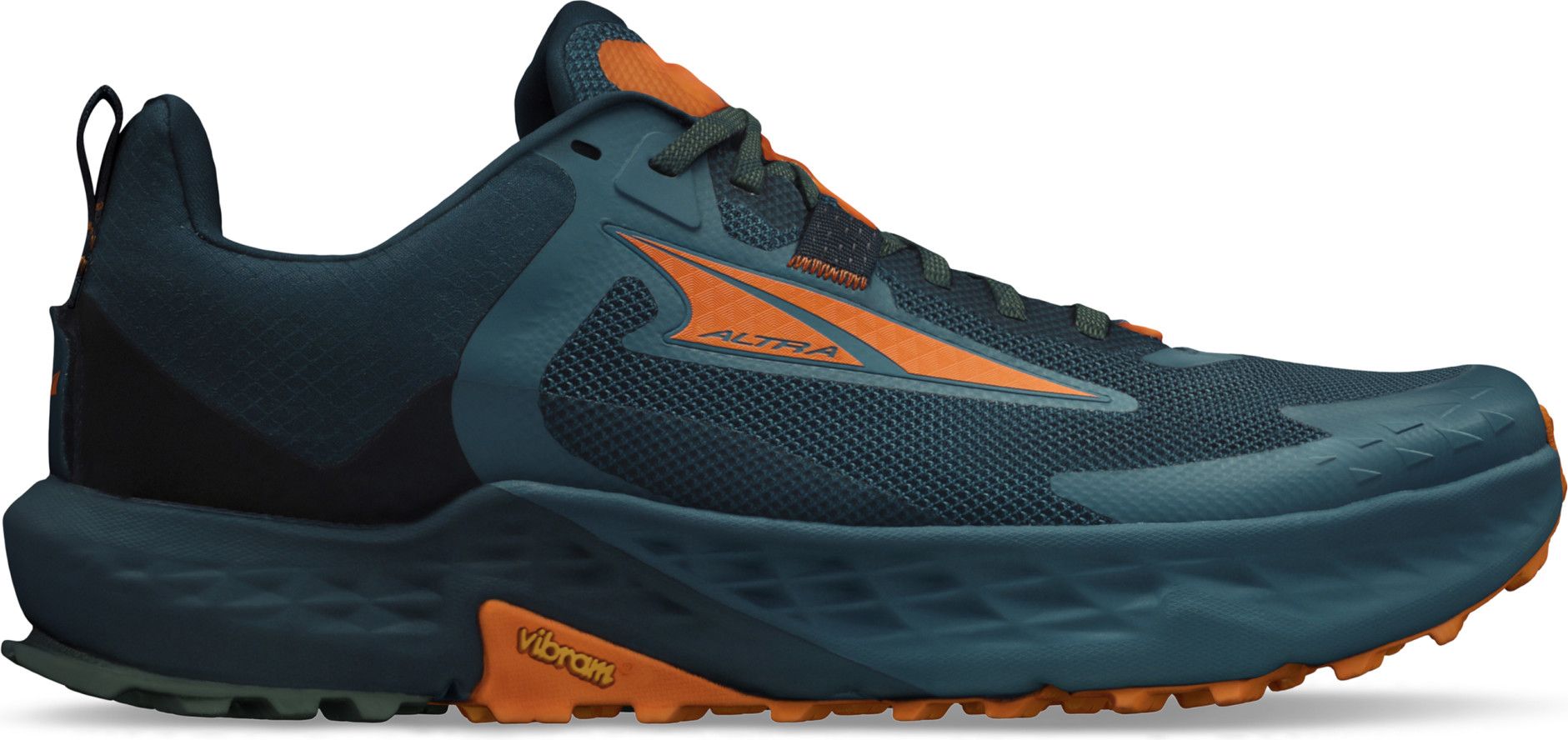 Altra Timp 5 Blue Orange Men s Trail Shoes Alltricks