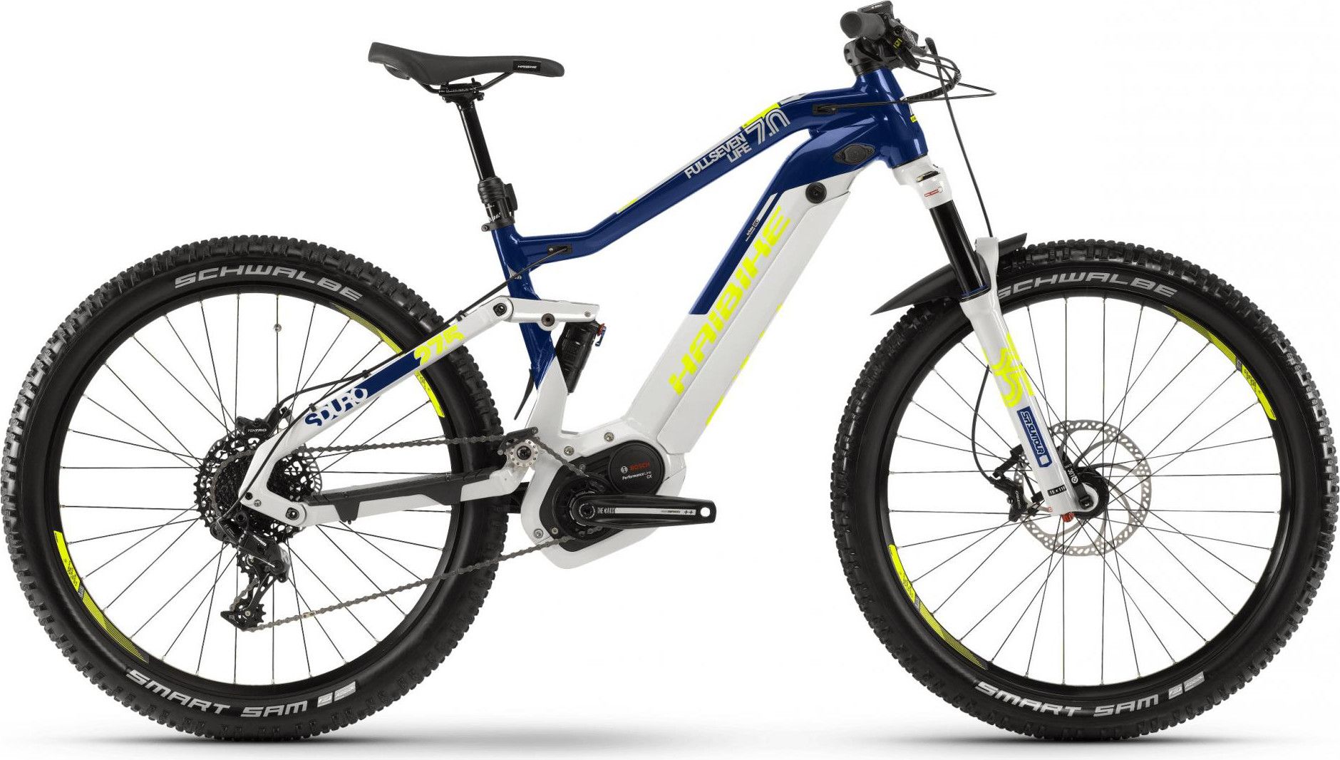 Mountain Bike Haibike Life Electric Bike Haibike HardSeven Life