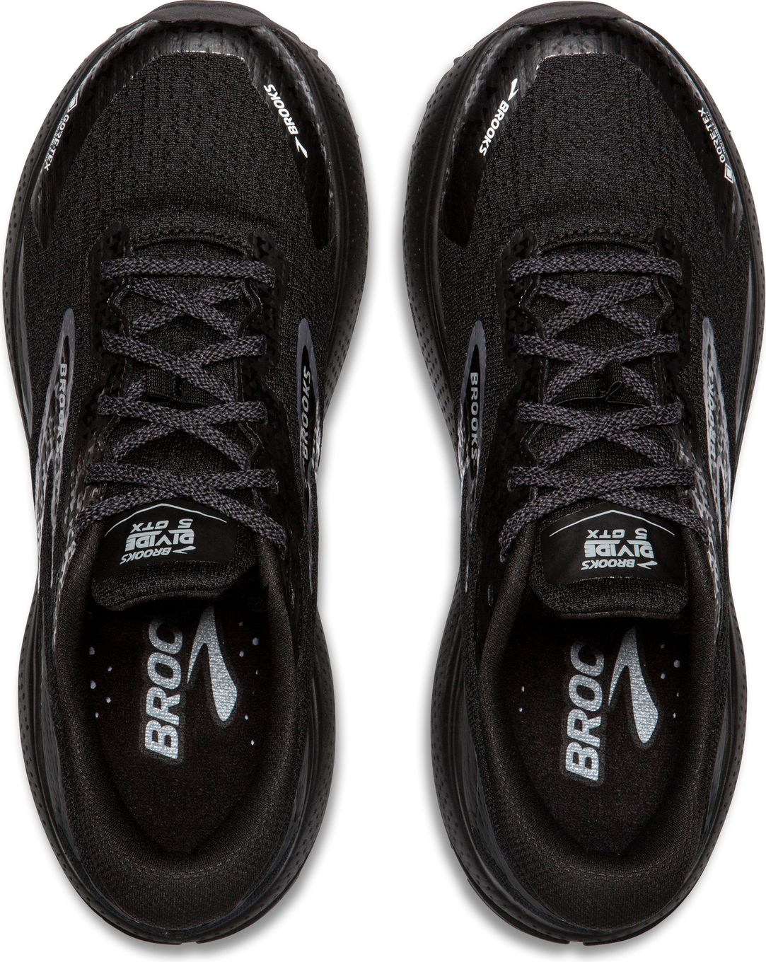 Brooks Divide 5 GTX Trail Shoes Black Men display picture 2