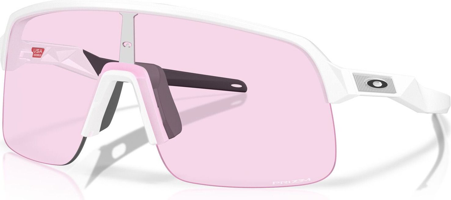 Oakley Sutro Lite S Matte White / Prizm Low Light Goggles / Ref