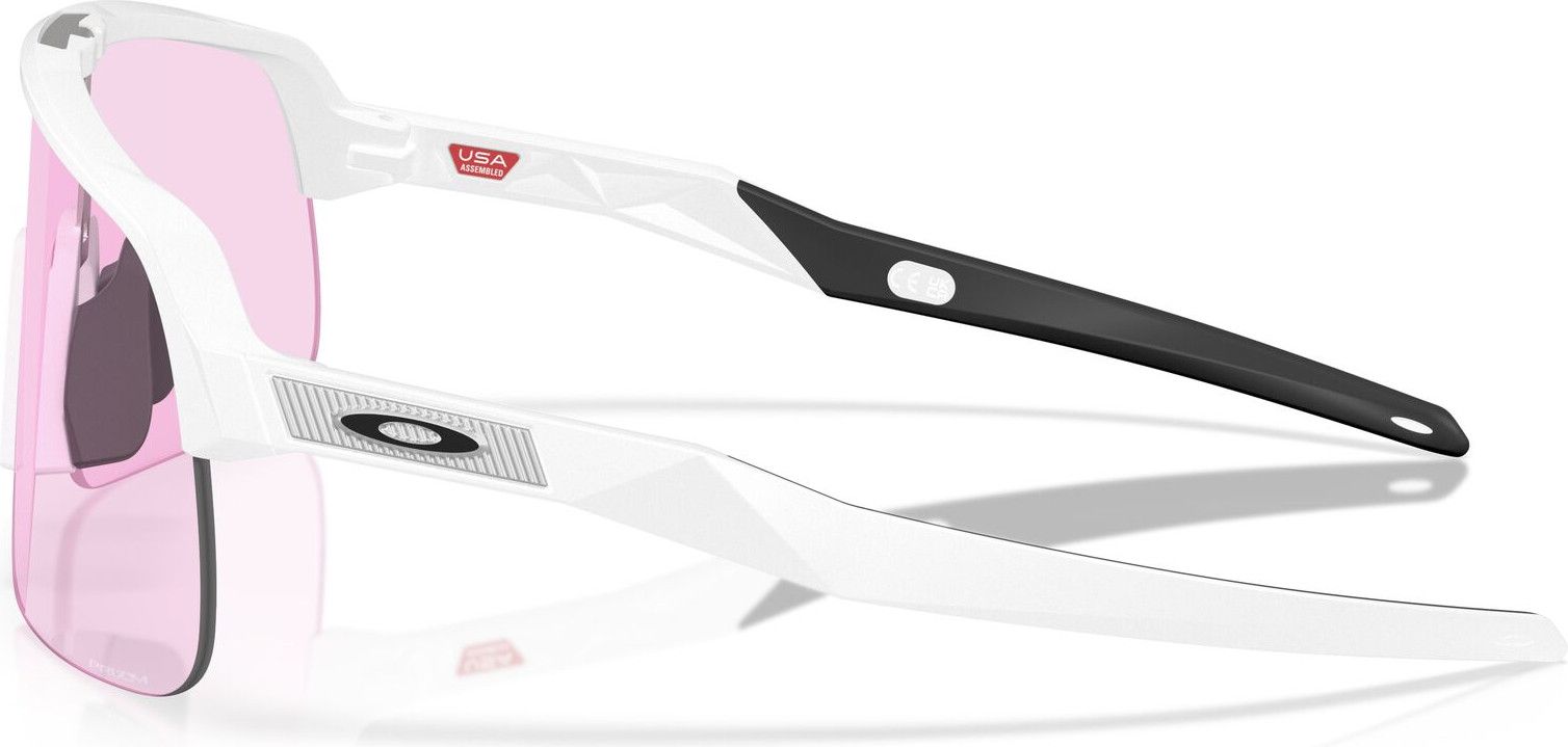 Oakley Sutro Lite S Matte White / Prizm Low Light Goggles / Ref