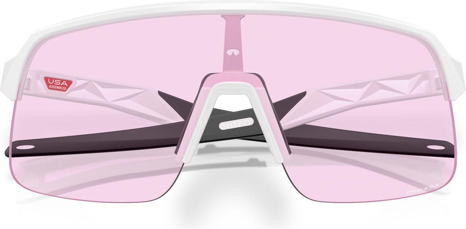 Oakley Sutro Lite S Matte White / Prizm Low Light Goggles / Ref