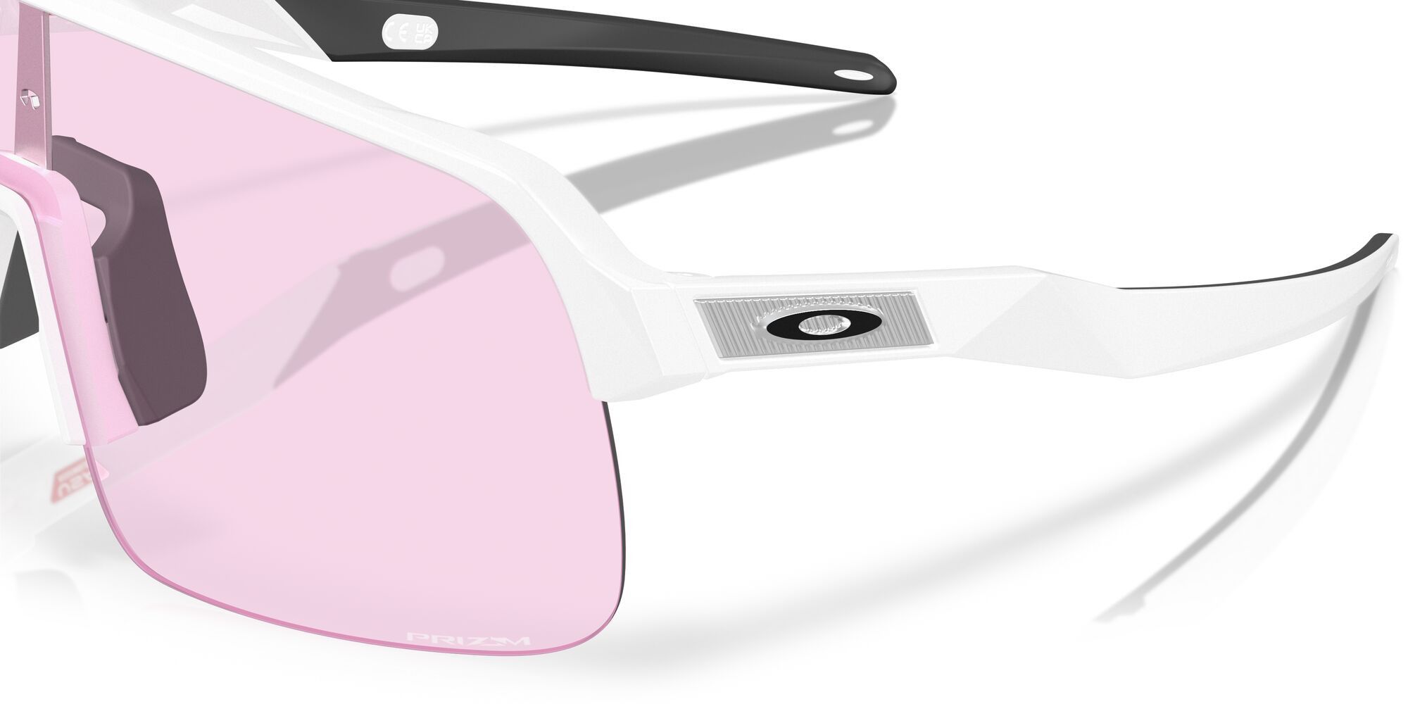Oakley Sutro Lite S Matte White / Prizm Low Light Goggles
