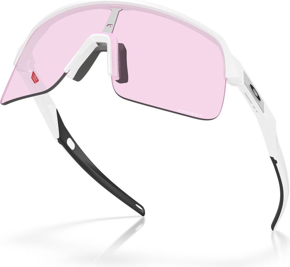 Oakley Sutro Lite S Matte White / Prizm Low Light Goggles