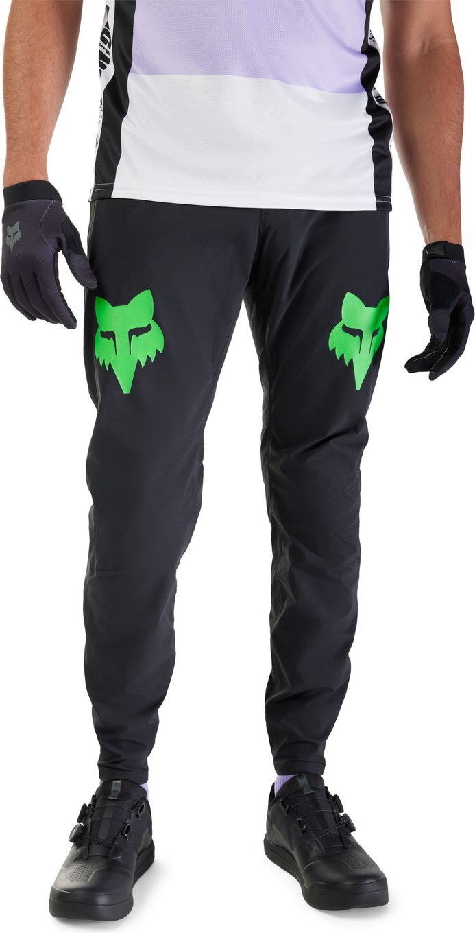 Pantalon Homme VTT Ranger Lunar Noir FOX