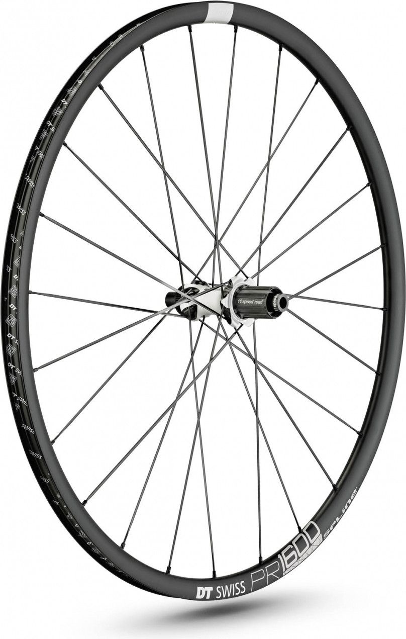 Paire de Roues DT Swiss PR 1600 Spline 23 DB | 12x100mm | 12x142mm
