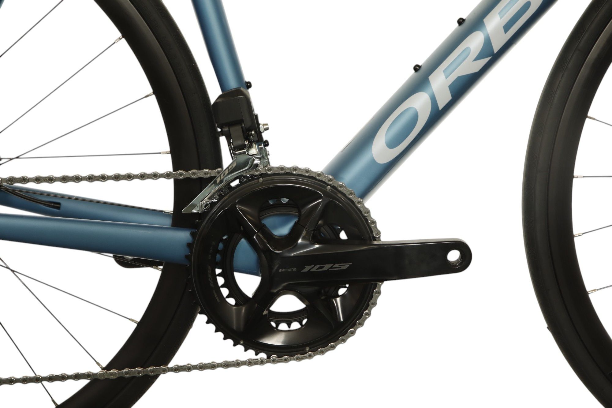 Orbea Orca M30i Road Bike Shimano 105 Di2 12S 700 mm Slate Blue 2024