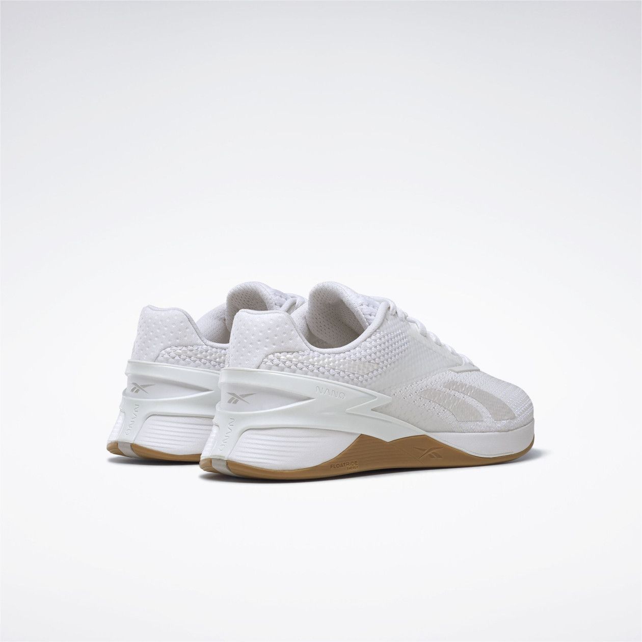 Reebok Nano X3 Women s Cross Training Shoes White Gum Alltricks