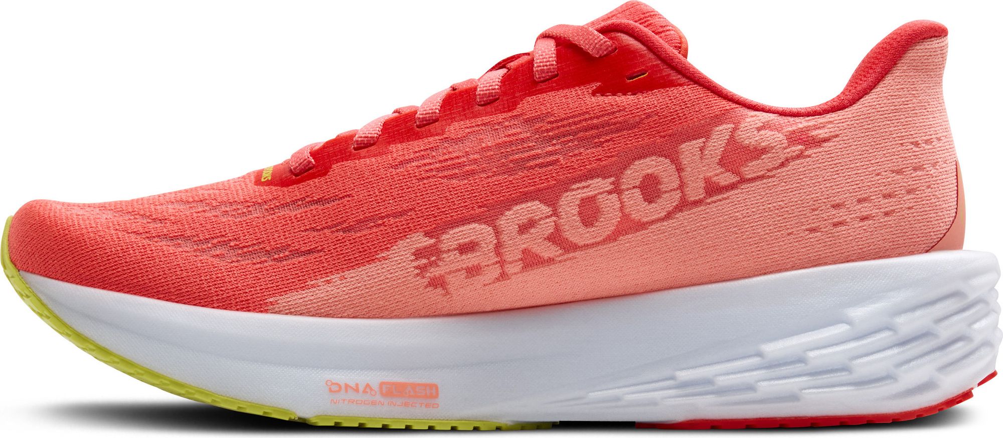 Brooks Launch 11 Coral/Yellow Women