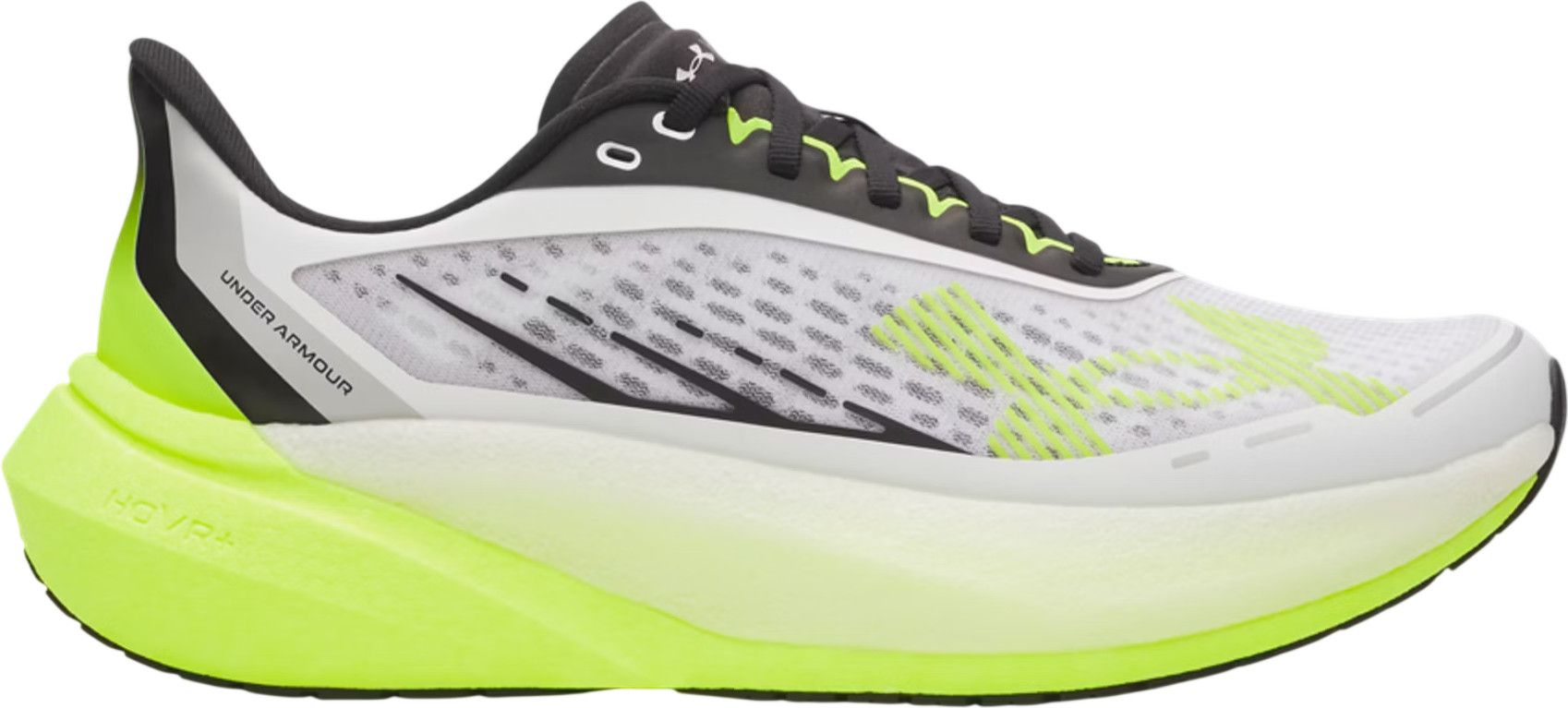 Under Armour Velociti Distance Men's Running Shoes - White/Yellow