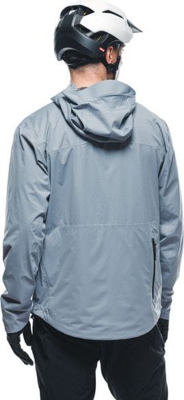 Waterproof MTB Jacket Dainese HGC Shell Grey