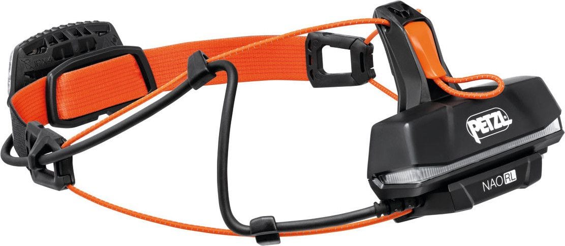 Petzl Nao Reactive Lighting 1500 Lumens Black Headlamp