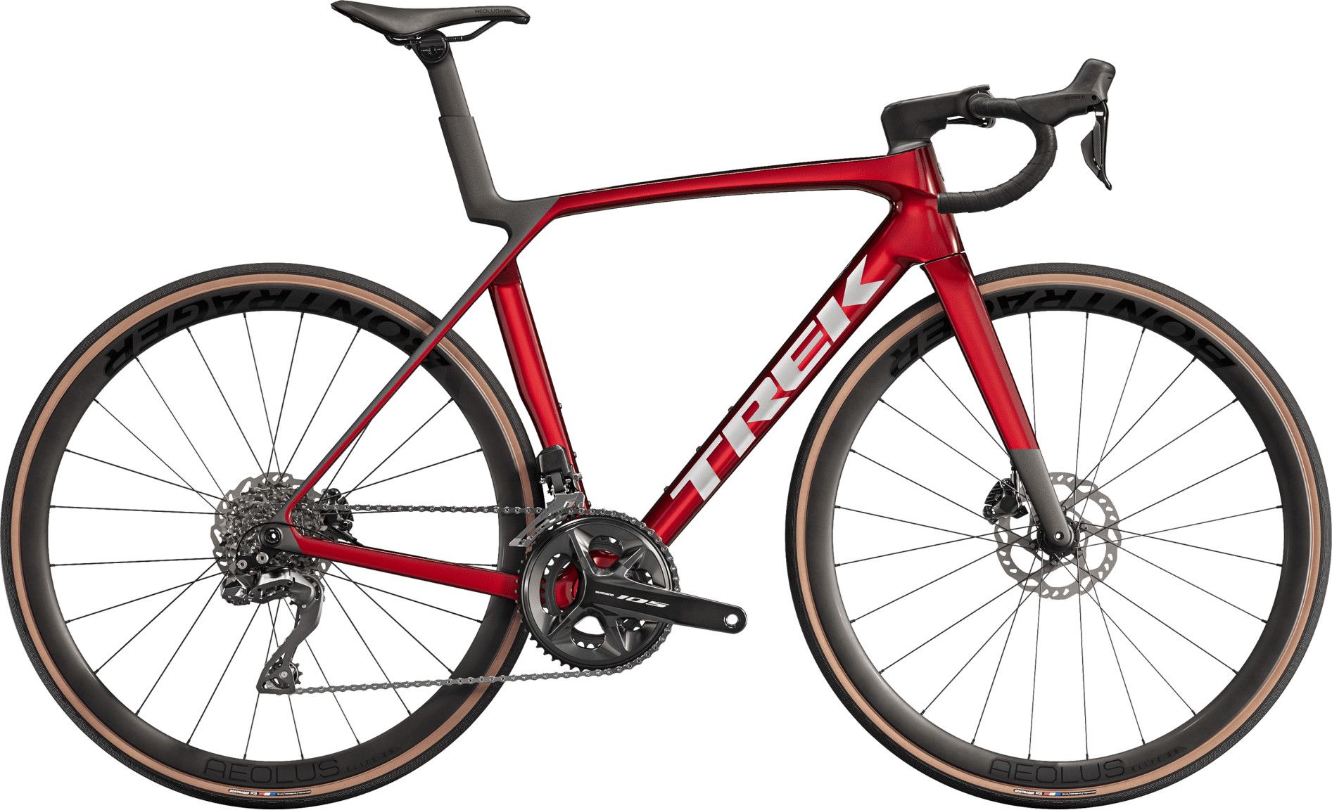 Trek Madone SL 6 Shimano 105 Di2 12S 700 mm Road Bike Red