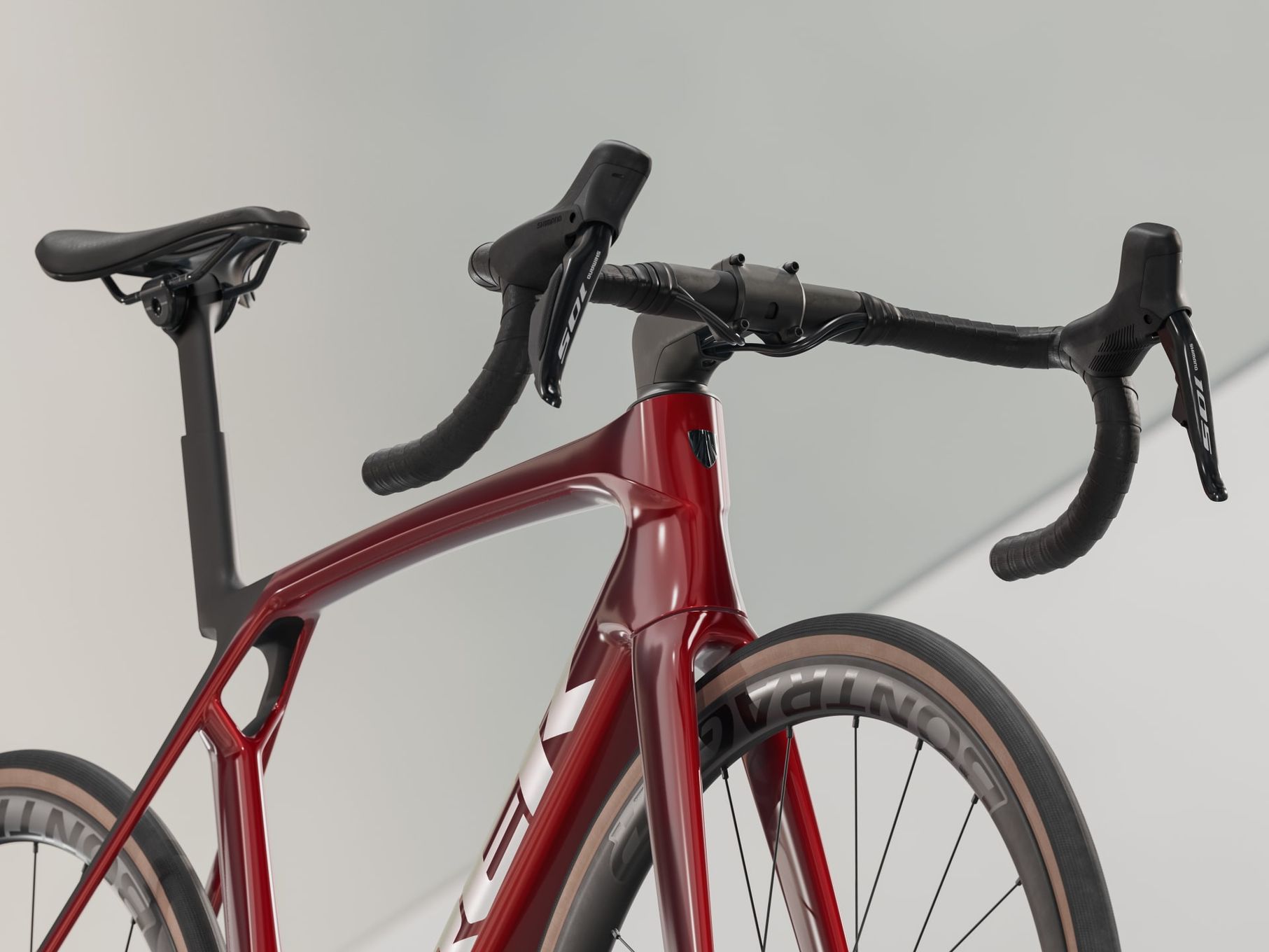 Trek Madone SL 6 Shimano 105 Di2 12S 700 mm Road Bike Red Gen. 8