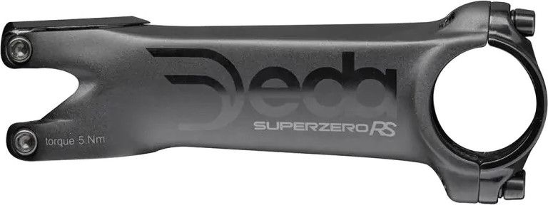Deda Superzero Rs Black stem | Alltricks.com