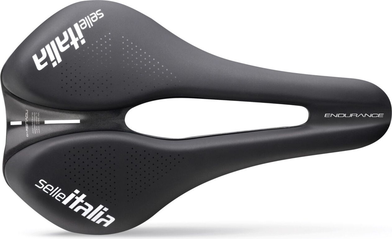 Selle Italia NOVUS Boost EVO サドル ブラック Selle Italia Novus Boost EVO Endurance TM Superflow Black