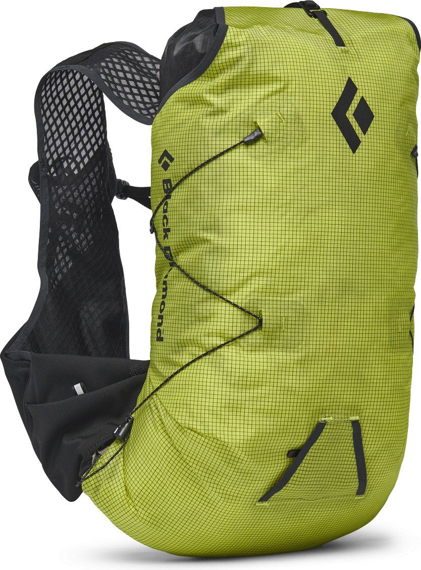 Black Diamond Distance 15 Hydration Bag Yellow | Alltricks.com