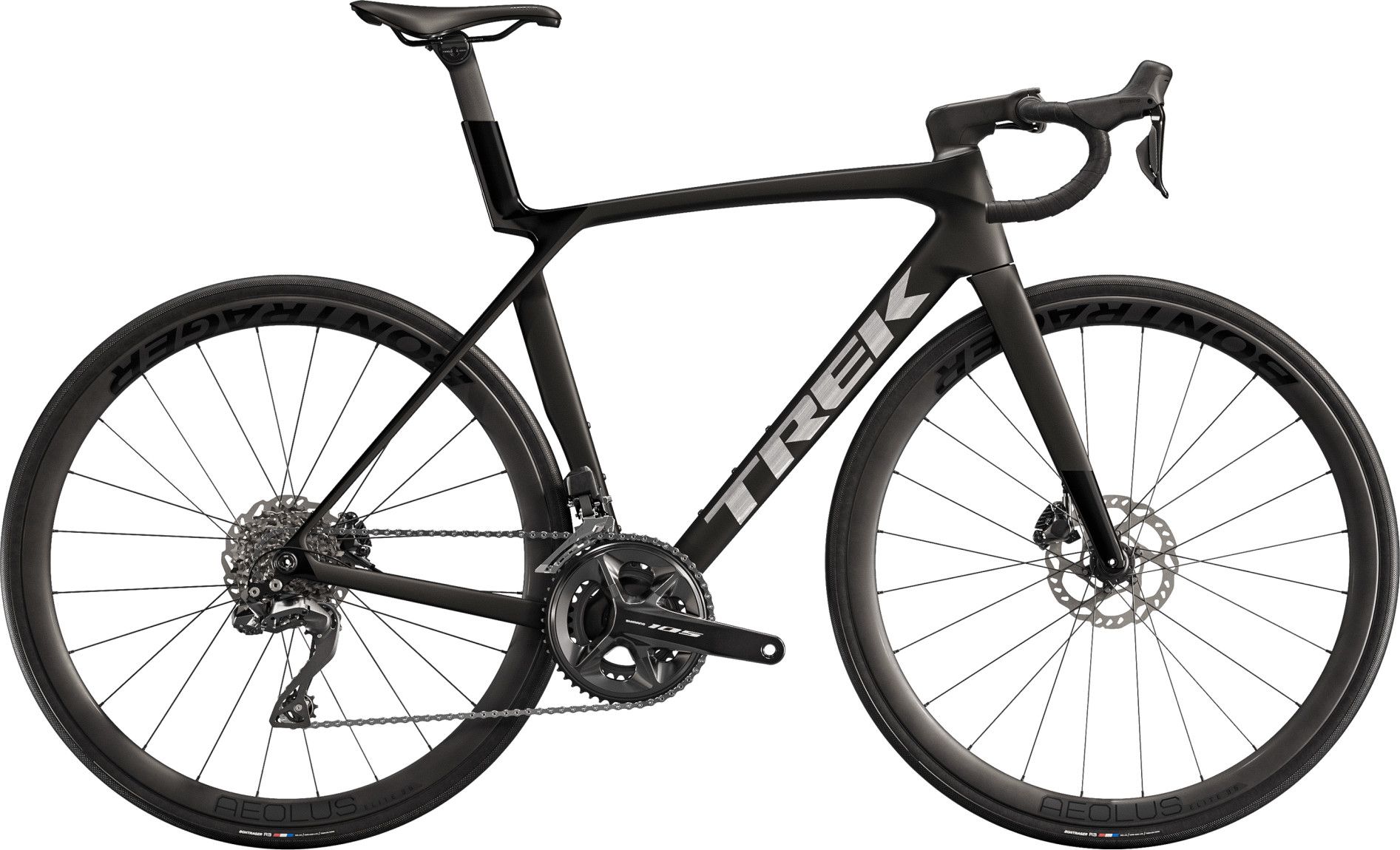 Trek Madone SL 6 Shimano 105 Di2 12S 700 mm Road Bike Black Gen. 8 Alltricks