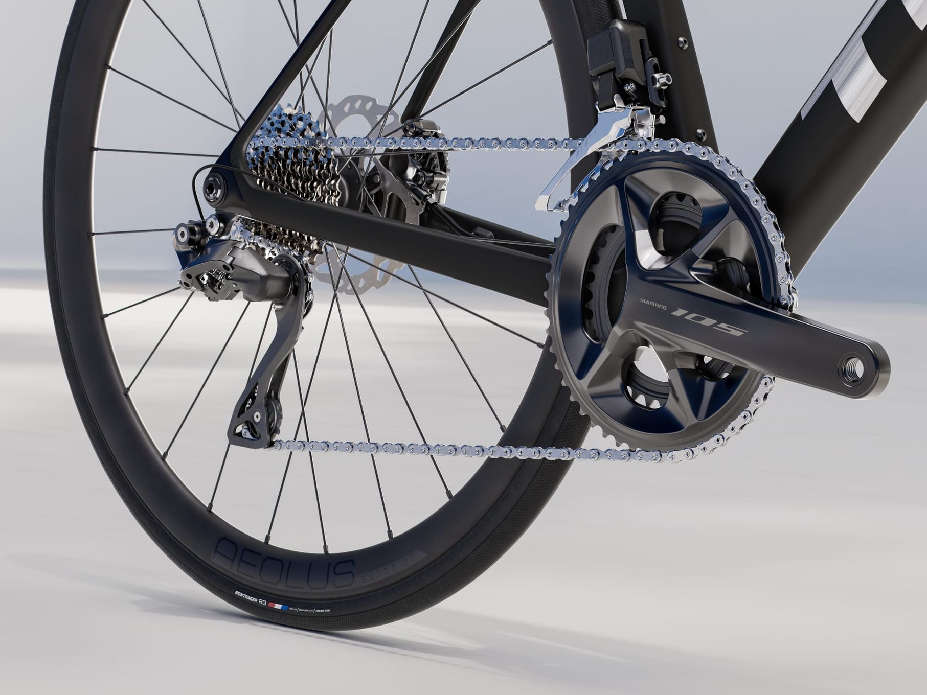 Trek Madone SL 6 Shimano 105 Di2 12S 700 mm Road Bike Black Trek Madone SL 6 Shimano 105 Di2 12S 700 mm Road Bike Black