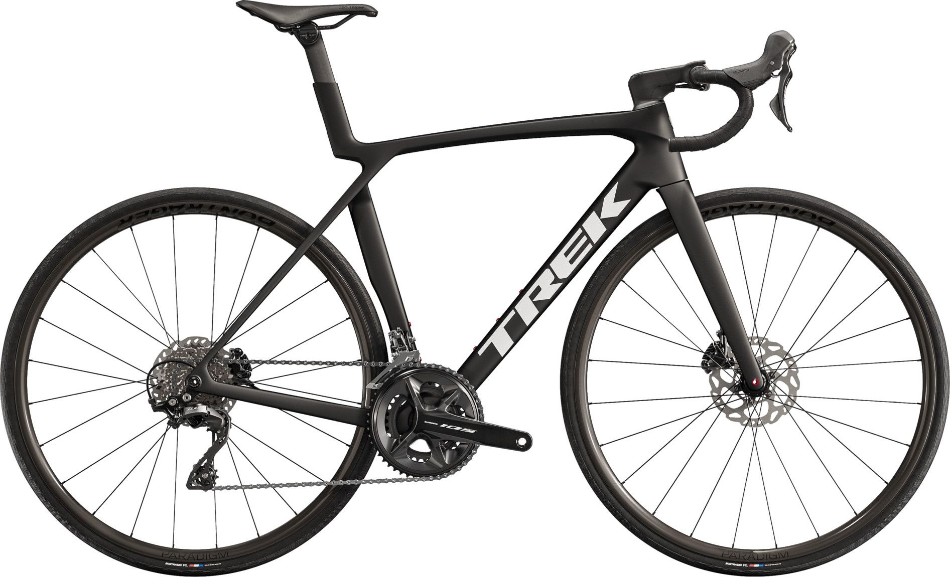Trek Madone SL 5 Road Bike Shimano 105 12S 700 mm Black Gen