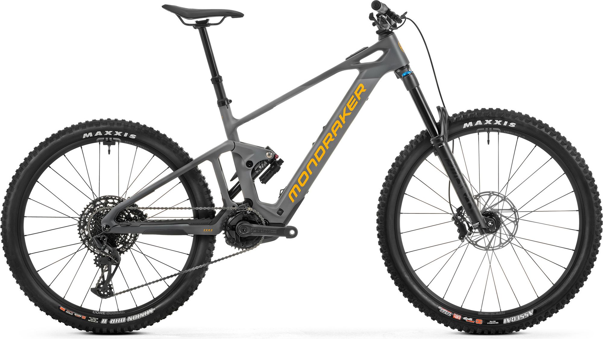Mondraker Dune R Full-Suspension Electric MTB Sram GX/NX Eagle 12S MX  Grey 2025