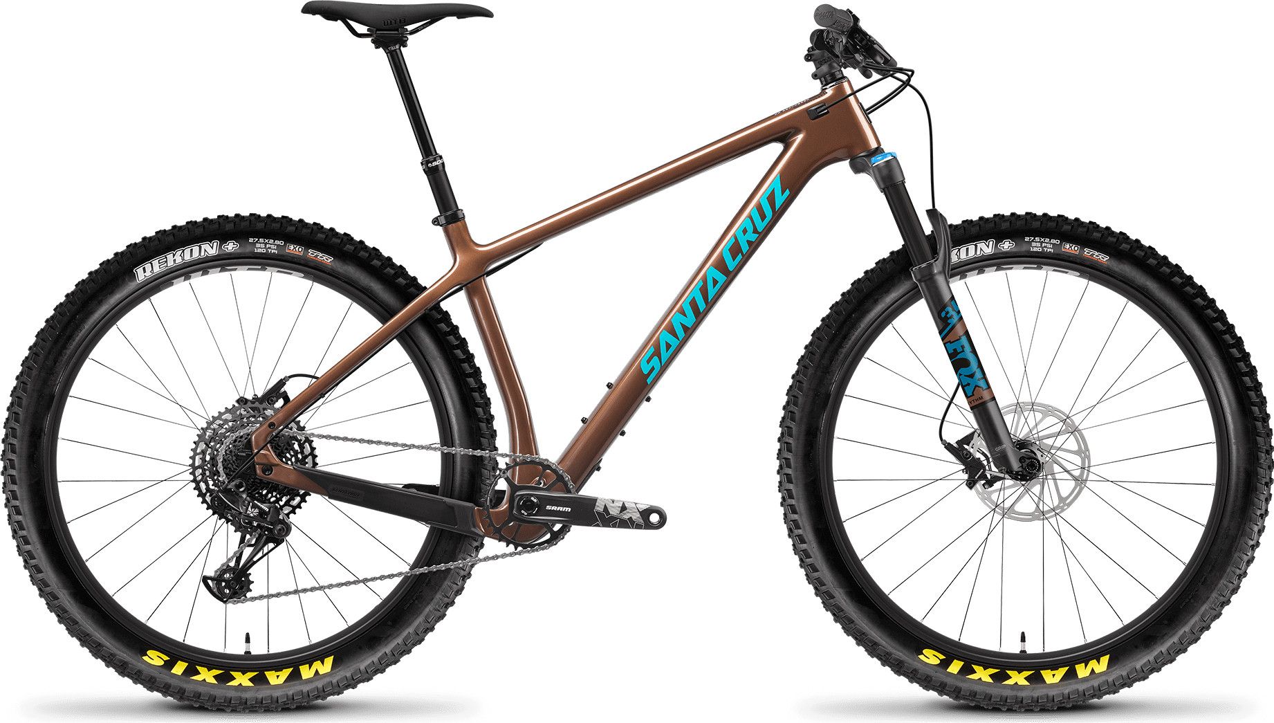Santa Cruz Chameleon R Carbon 29 '' Hardtail MTB | Sram NX Eagle