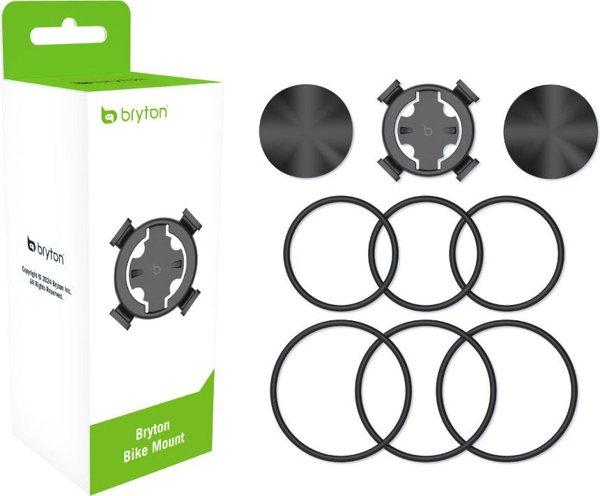 Bryton Rider One/10/15/310/330/405/410/450/530 Bike Mounts (Set of