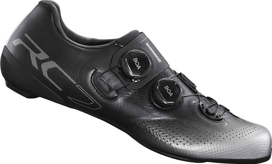 Chaussures Vélo Shimano SH-R077 Homme – EU 41, Gris Argenté, Très Bon état