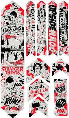 All Mountain Style Extra Protection Kit Stranger Things UpsideDown
