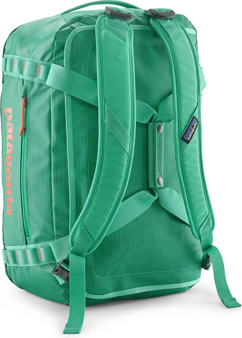patagonia black hole duffel 40l green Made with 100% recycled fabric Black Hole Duffel 40L