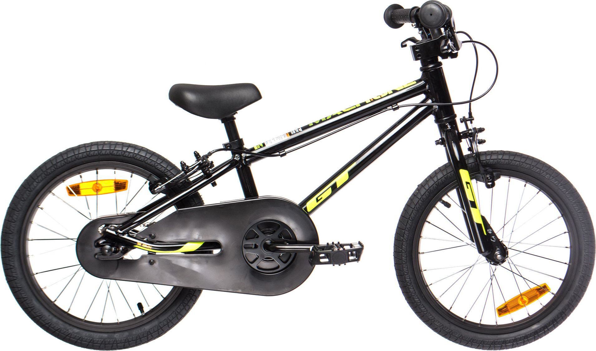 GT BMX Race Kids Mach One 16 FreeWheel Black 2018 Alltricks