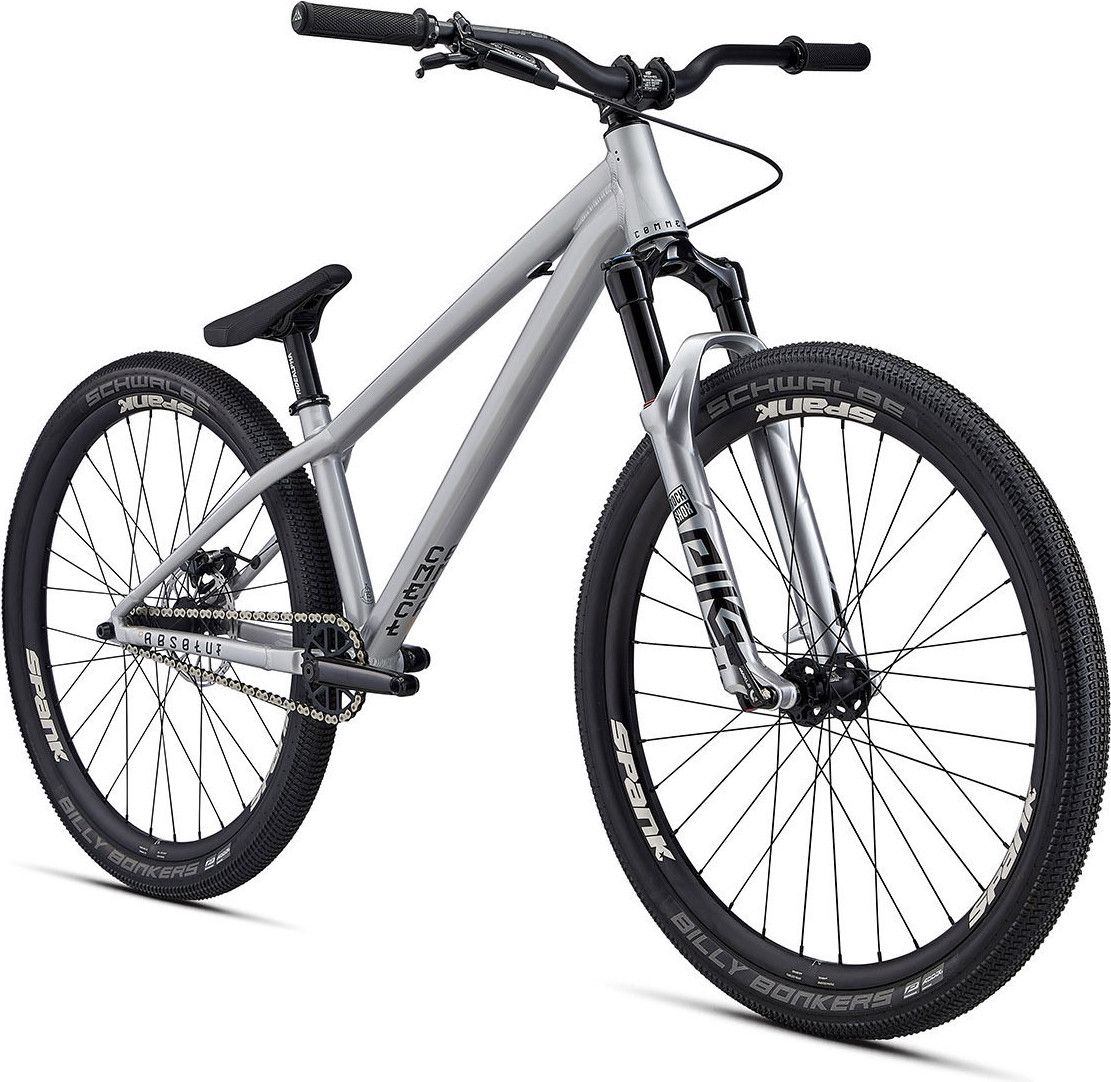 Vélo de Dirt Commencal Absolut RS Polar Silver / Argent Alltricks.fr