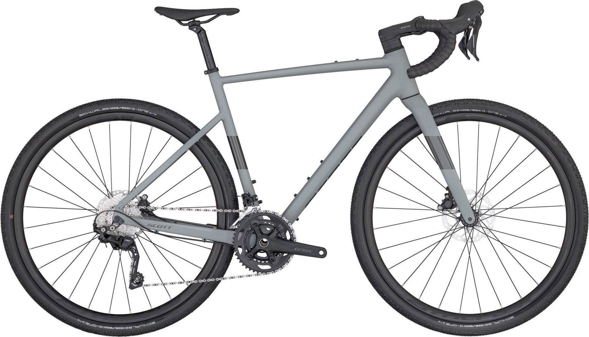 Scott Speedster Gravel 40 Gravel Bike Shimano GRX 10S 700 mm Grey