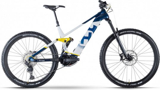 VTT Électrique Tout-Suspendu Husqvarna Mountain Cross Shimano