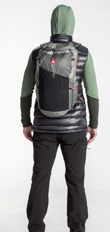 Pajak XC2 20L Grey Unisex Backpack | Alltricks.com