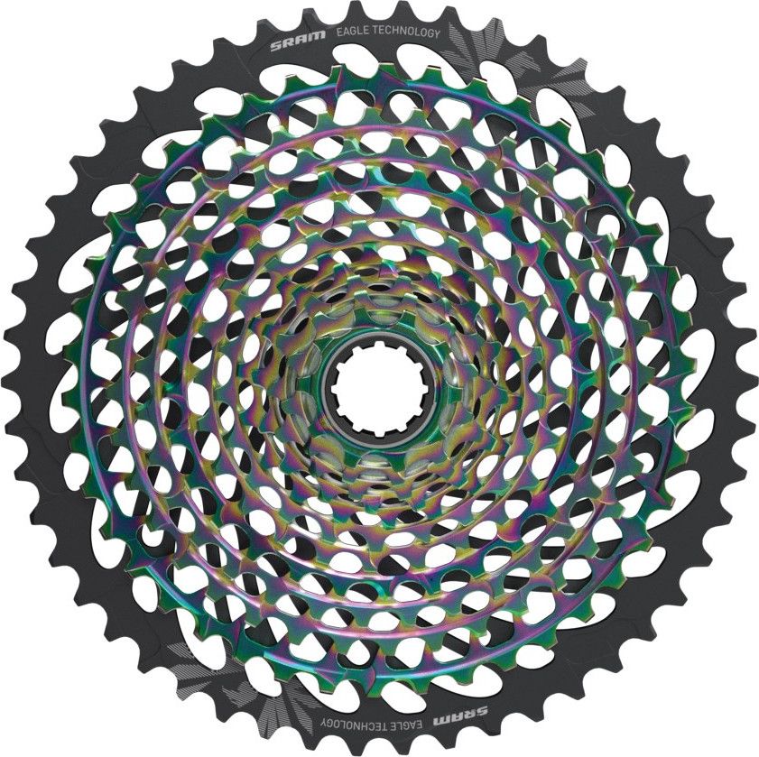 SRAM cassetta 1299 xx1 eagle 12 velocità pignoni 10-50 rainbow