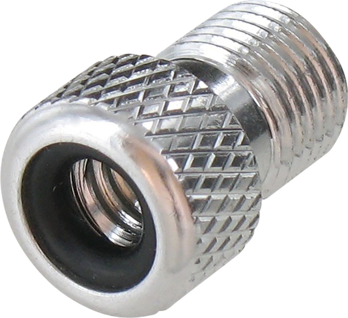 4 Pièces Extension de Valve de Voiture, 27 mm Rallonges de Valve de Pneu avec Filetage, Adaptateur d'Extension de Valve en Cuivre pour Scooter, Voitur | Leroy Merlin