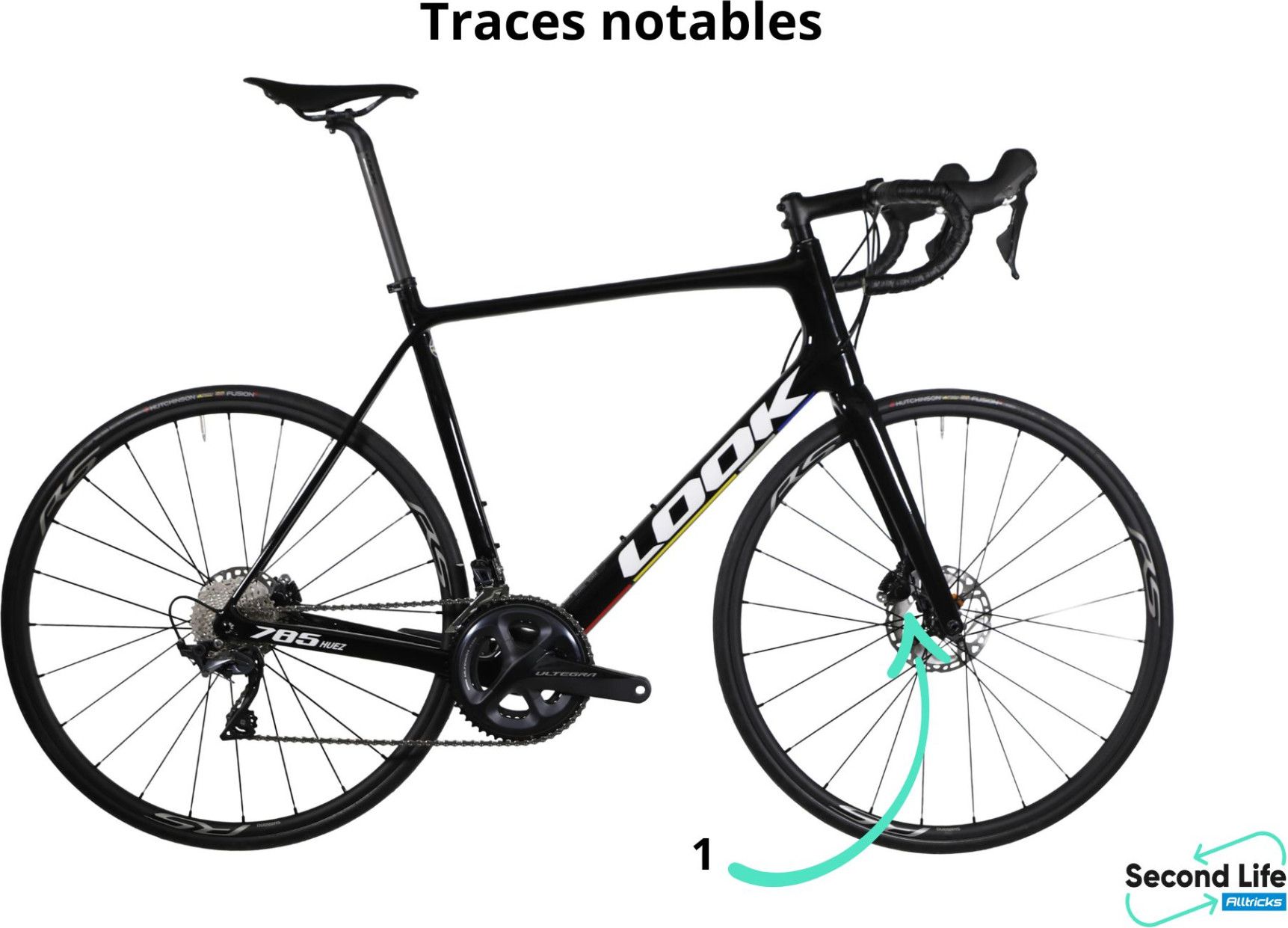 Look 785 huez RS disc SRAM Etap AXS