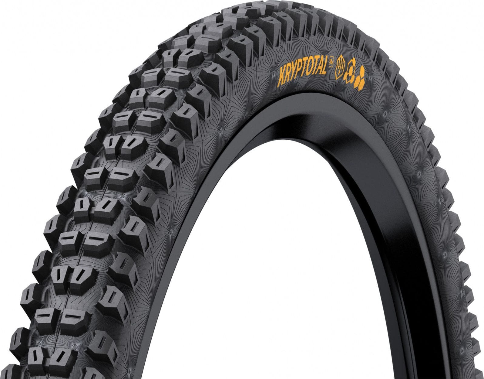 Continental Kryptotal Re 29 MTB Tire Tubeless Ready Foldable Downhill Casing SuperSoft Compound E Bike e25 Alltricks