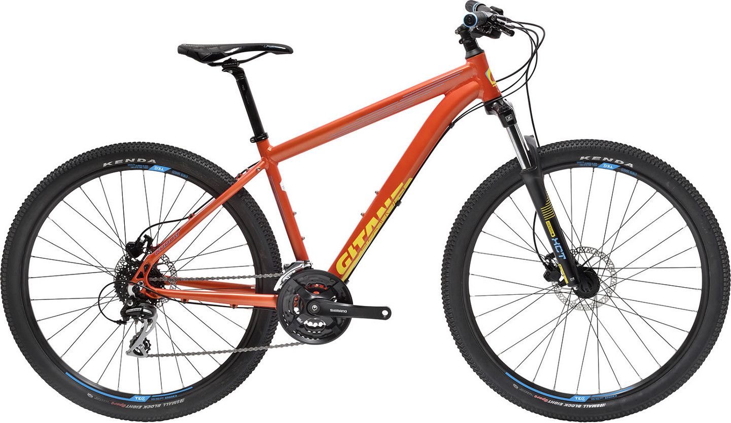 Gitane Kobalt Hardtail MTB 27.5 Shimano Acera 8S Orange 2018