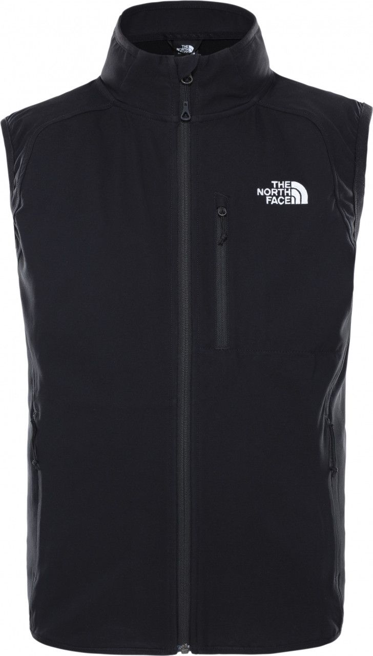 The North Face Nimble Vest Softshell Sleeveless Jacket Black Alltricks