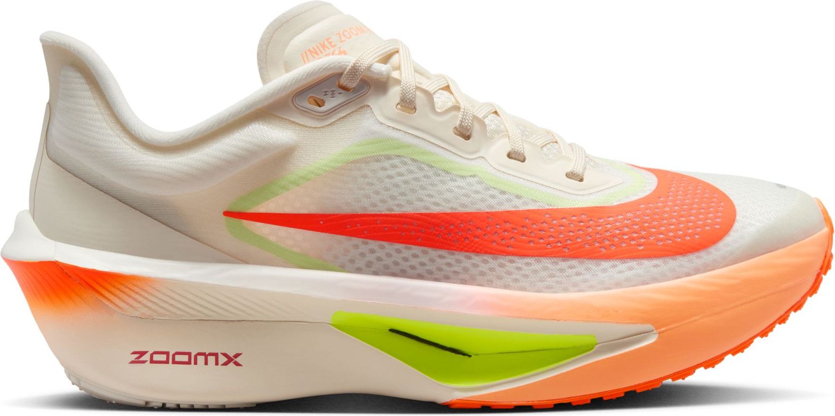 Chaussures Running Nike Zoom Fly 6 Beige/Orange Femme | Alltricks.com