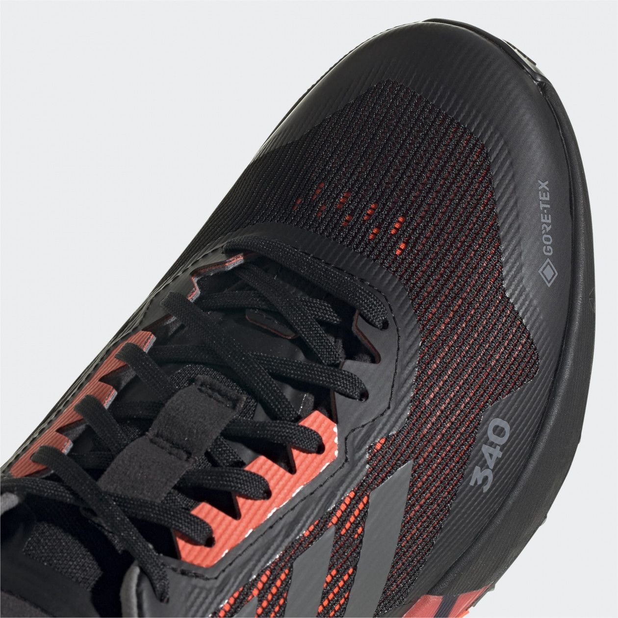 Adidas terrex black red clearance