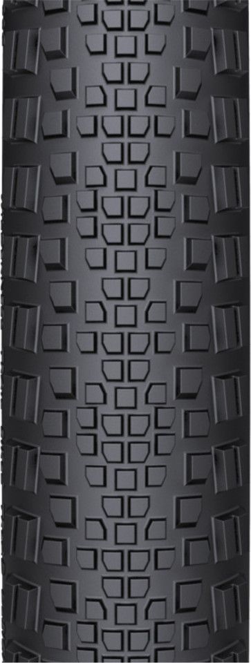 Pneu Gravel WTB Riddler 700x45mm - Pliable, Léger 560g, TCS Tubeless - Pour Vélos Gravel Et Cyclocross - Bande De Roulement Polyvalente