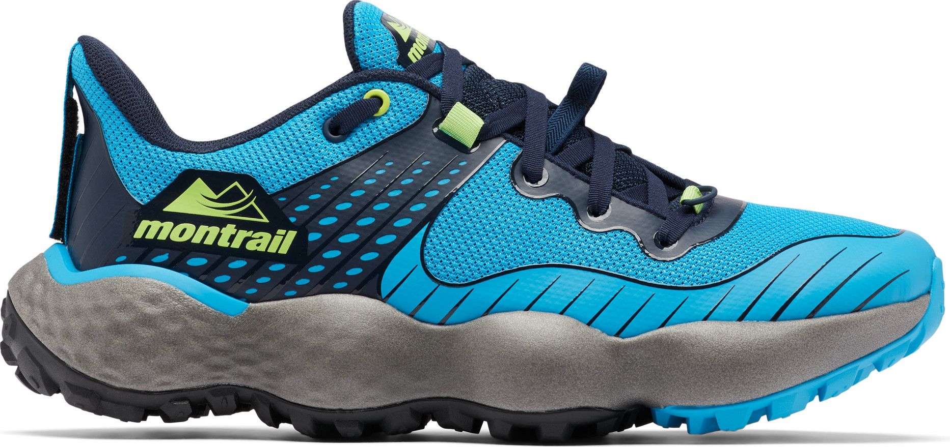 Columbia Montrail Trinity Mx Trail Schoenen Blauw Alltricks