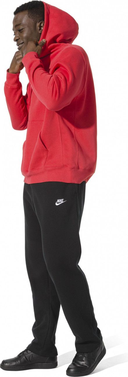 Nike Sportswear Club Fleece Hoodie Red White Alltricks