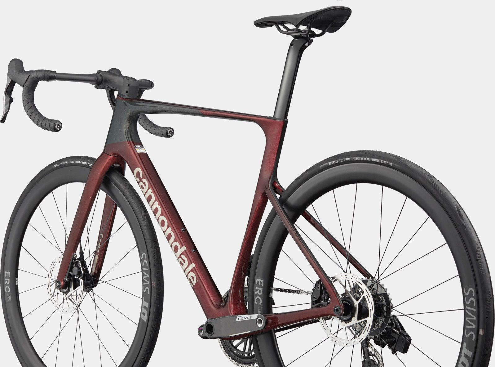 Cannondale SuperSix Evo 3 Gen 5 Sram Force AXS 12-speed 700 mm Red