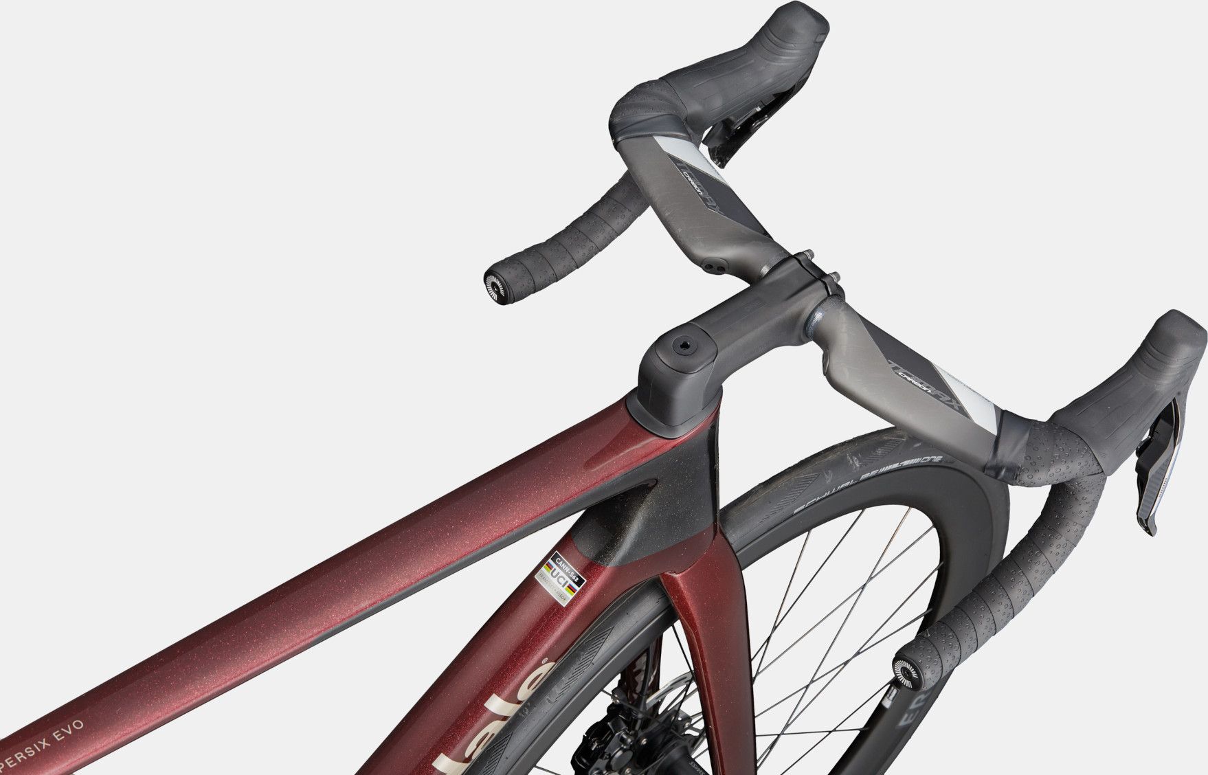Rennrad Cannondale SuperSix Evo 3 Gen 5 Sram Force AXS 12V 700 mm