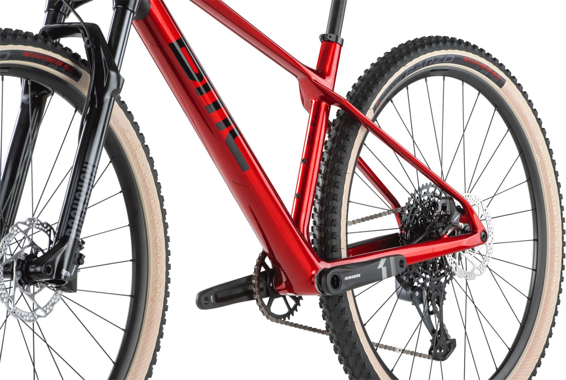 BMC Twostroke 01 Four Hardtail MTB Sram GX/NX Eagle 12S 29